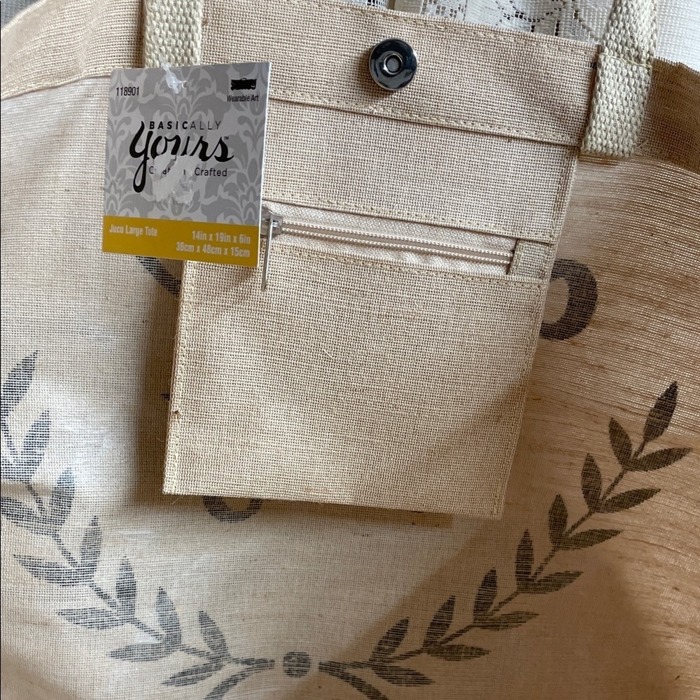 Choose Joy Large tote - Picture 2 of 6